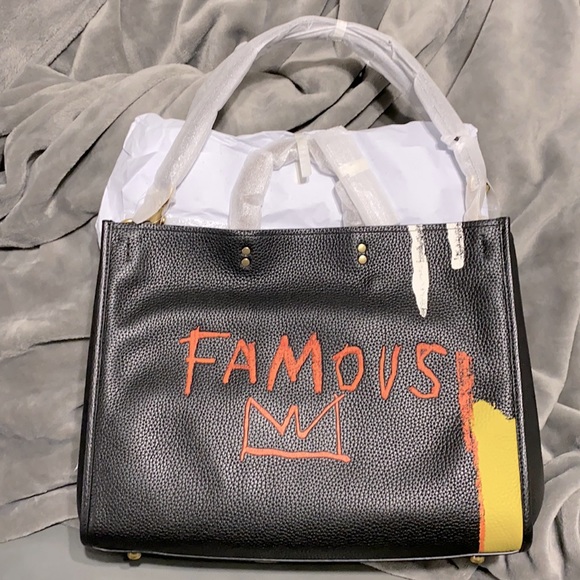 coach x jean michel basquiat rogue 39
